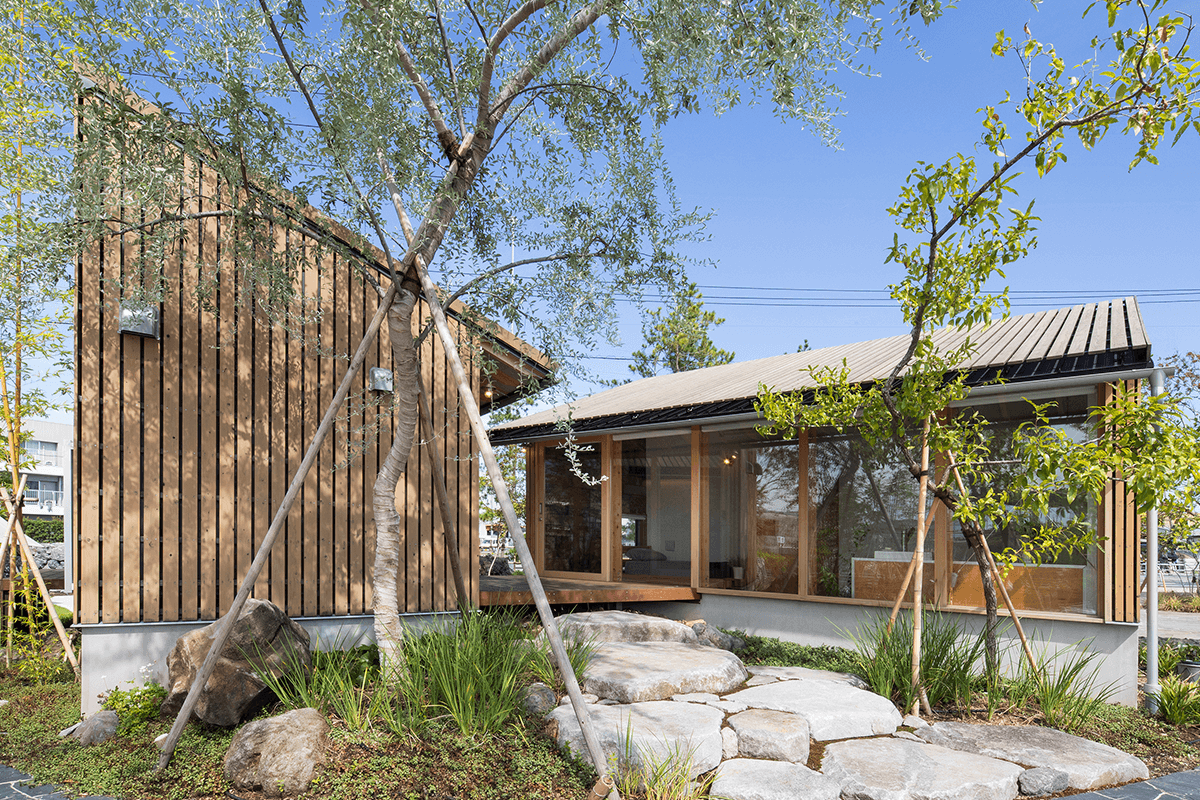 ガーデンハウス01 外観写真