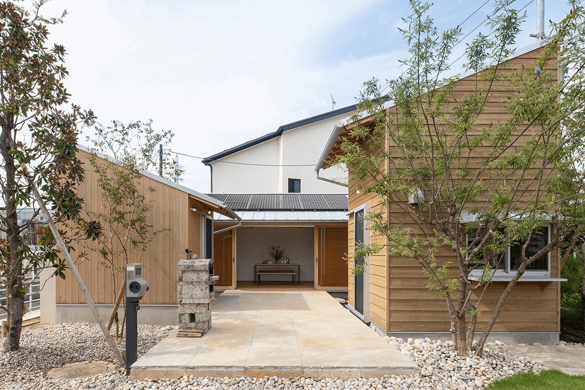 ガーデンハウス02 外観写真